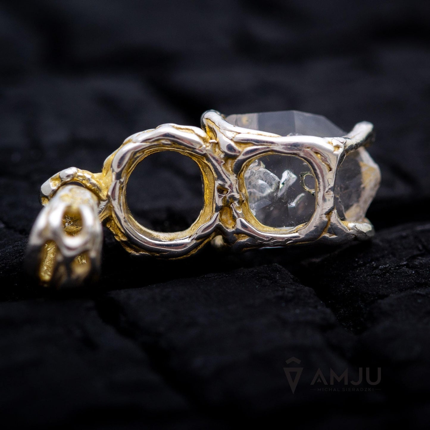 Herkimer Diamond, pendant