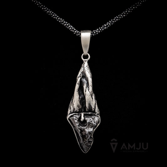 Campo del Cielo meteorite, pendant