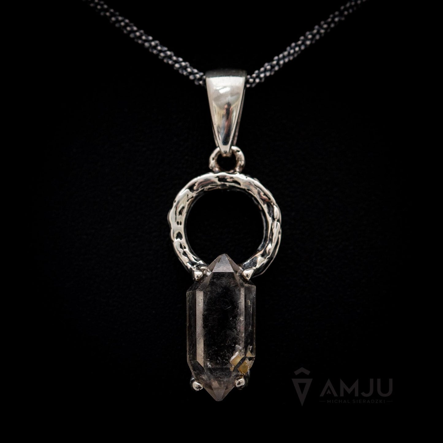 Tibetan Quartz, pendant