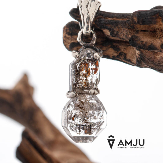 Tibetan Scepter Quartz, pendant