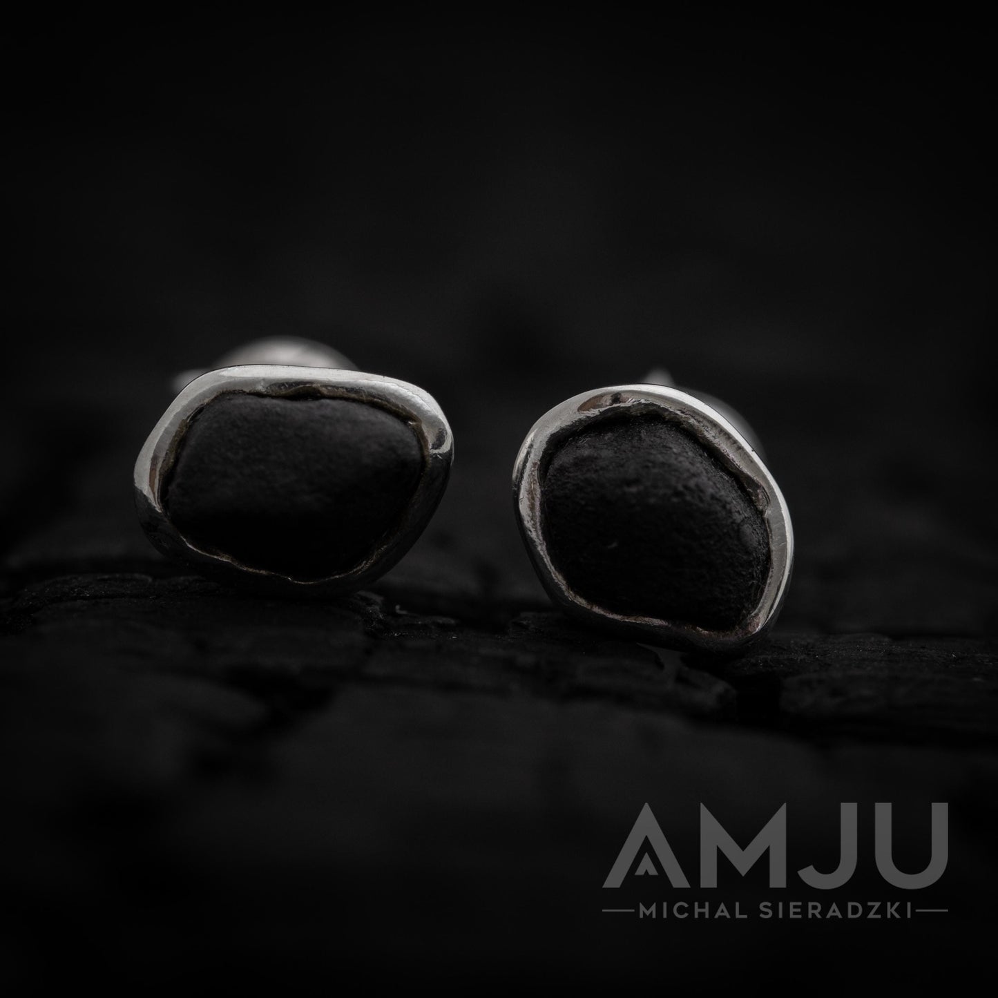 Chelyabinsk Meteorite earrings