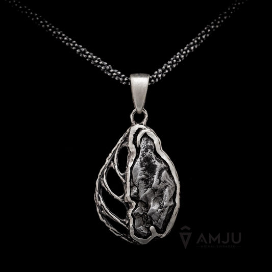 Campo del Cielo meteorite, pendant