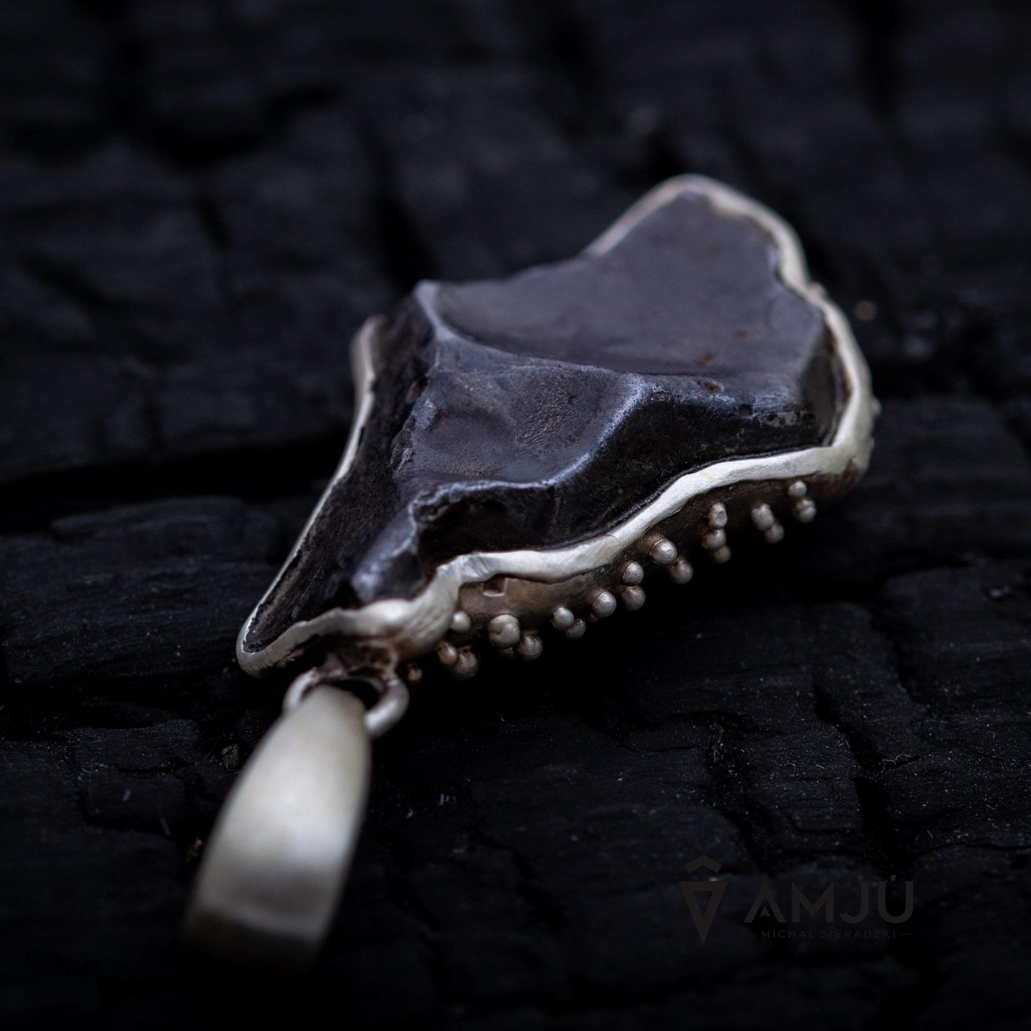 Sikhote Alin meteorite, pendant