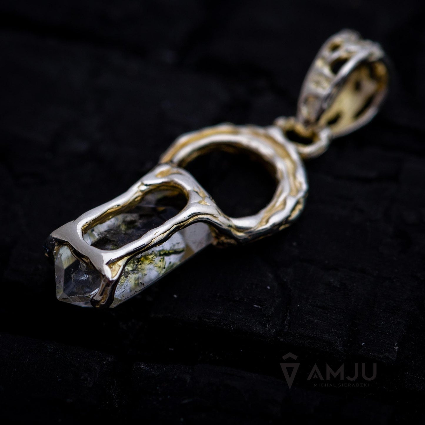 Herkimer Diamond, pendant