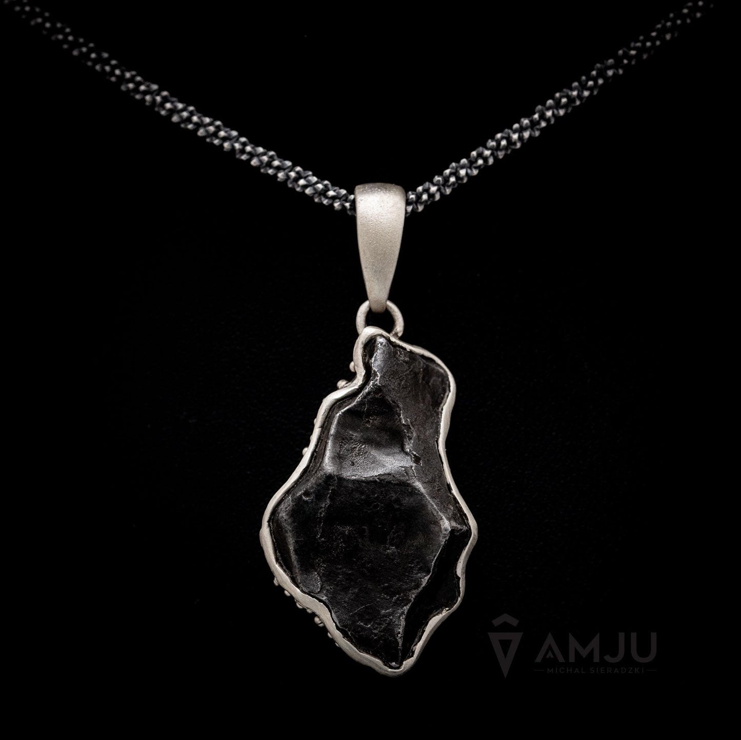 Sikhote Alin meteorite, pendant