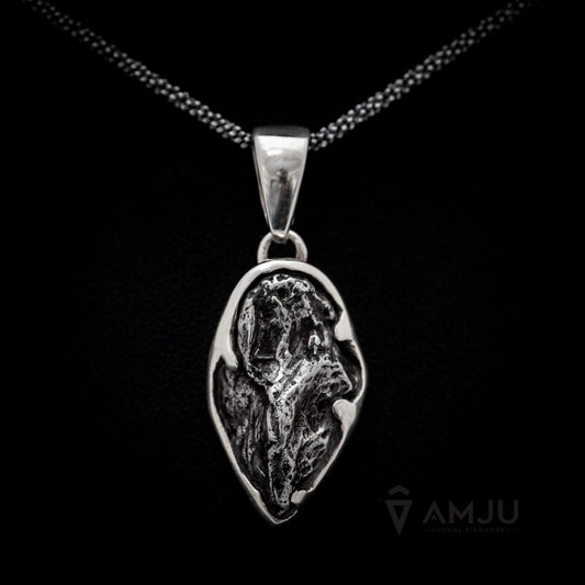 Campo del Cielo meteorite, pendant