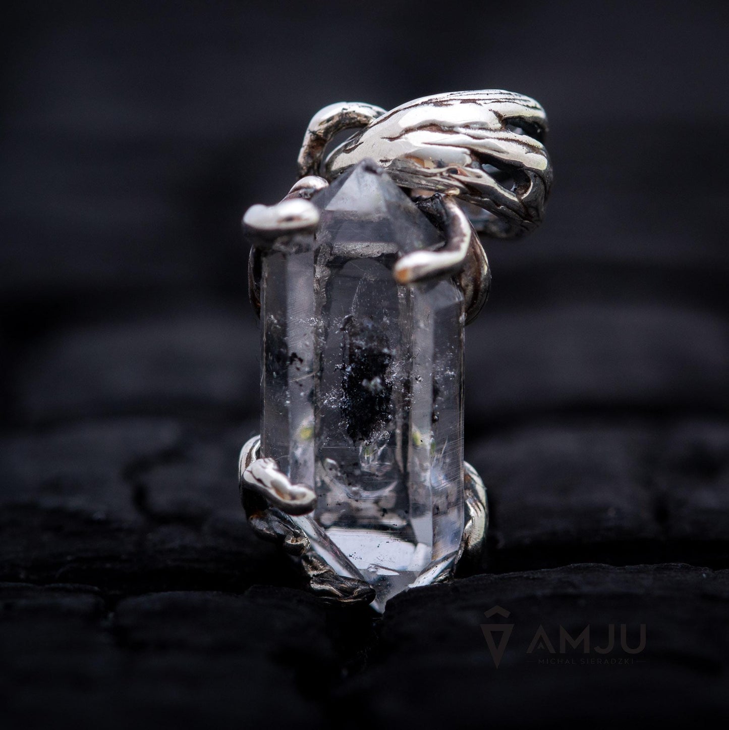 Tibetan Quartz, pendant