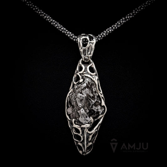 Campo del Cielo meteorite, pendant