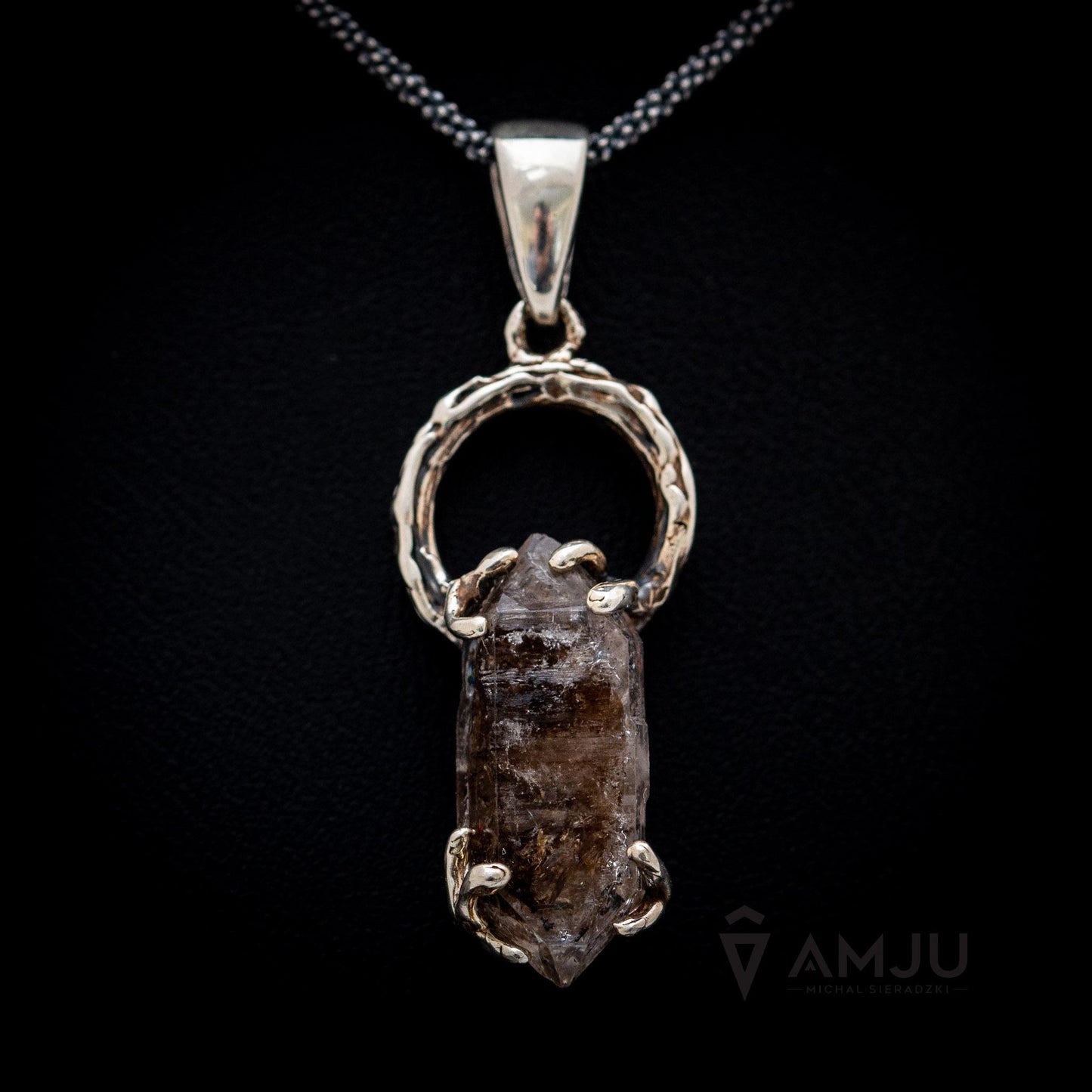 Rainbow Tibetan Quartz, pendant