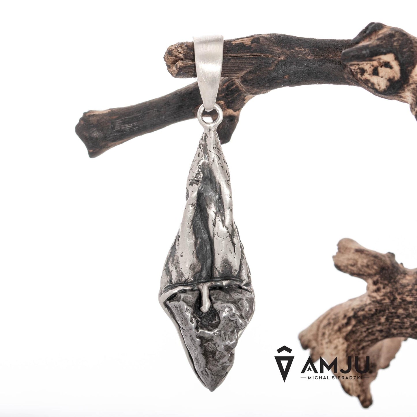 Campo del Cielo meteorite, pendant