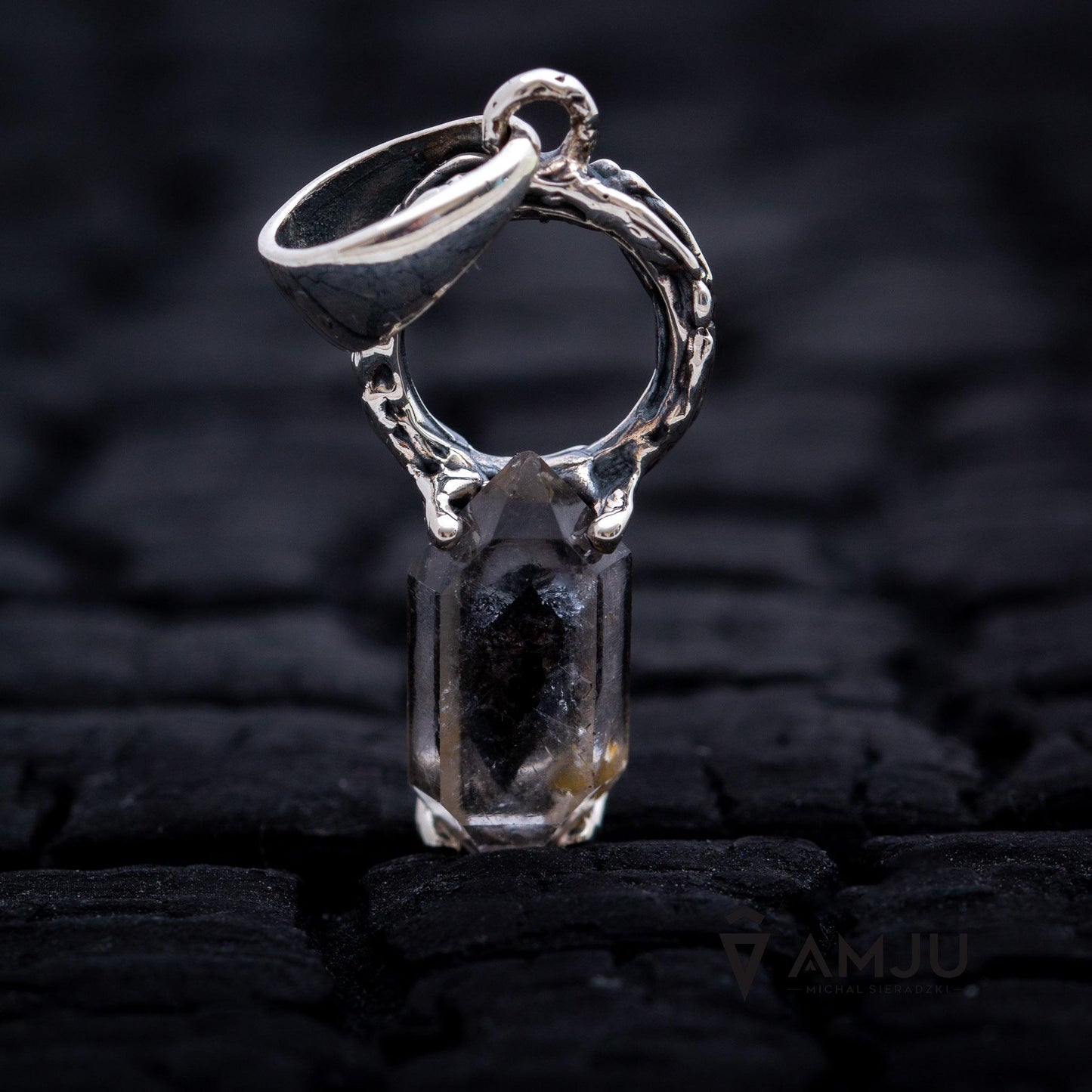 Tibetan Quartz, pendant