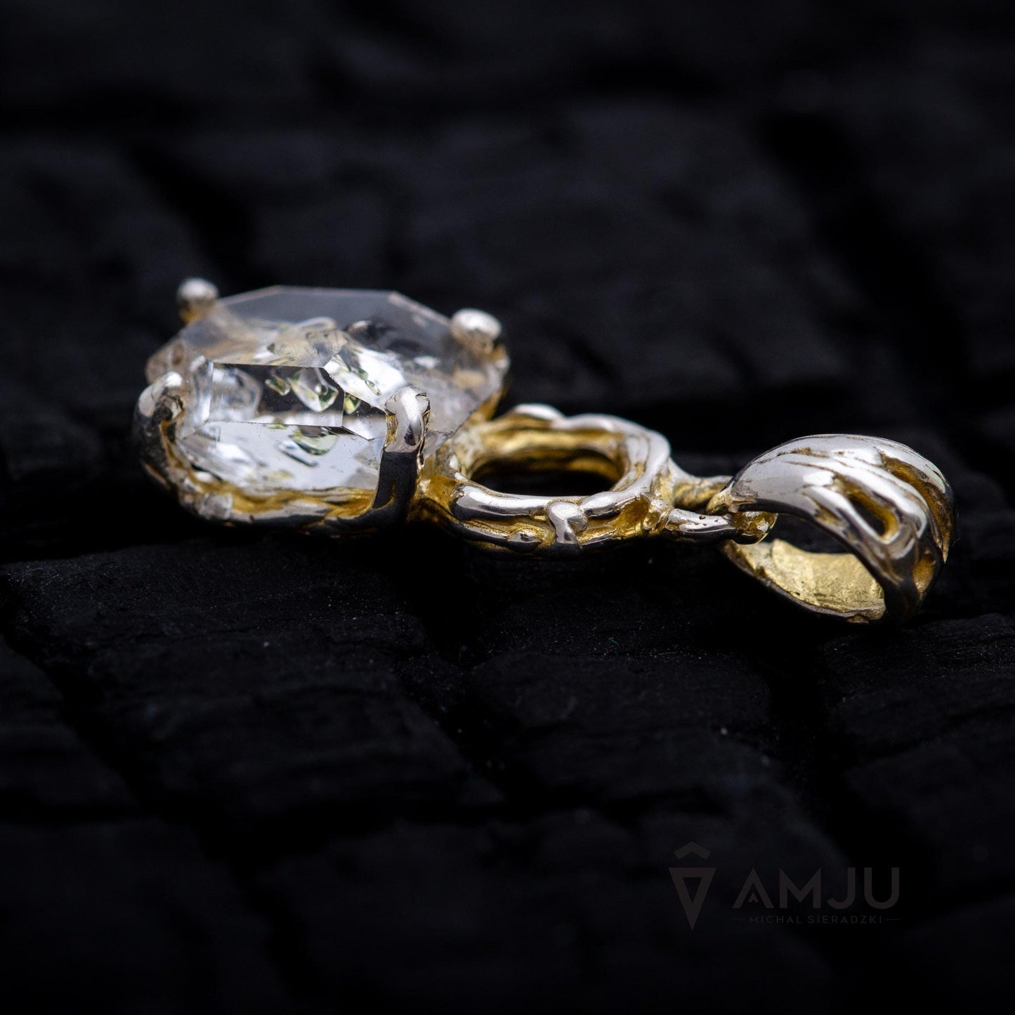 Herkimer Diamond, pendant