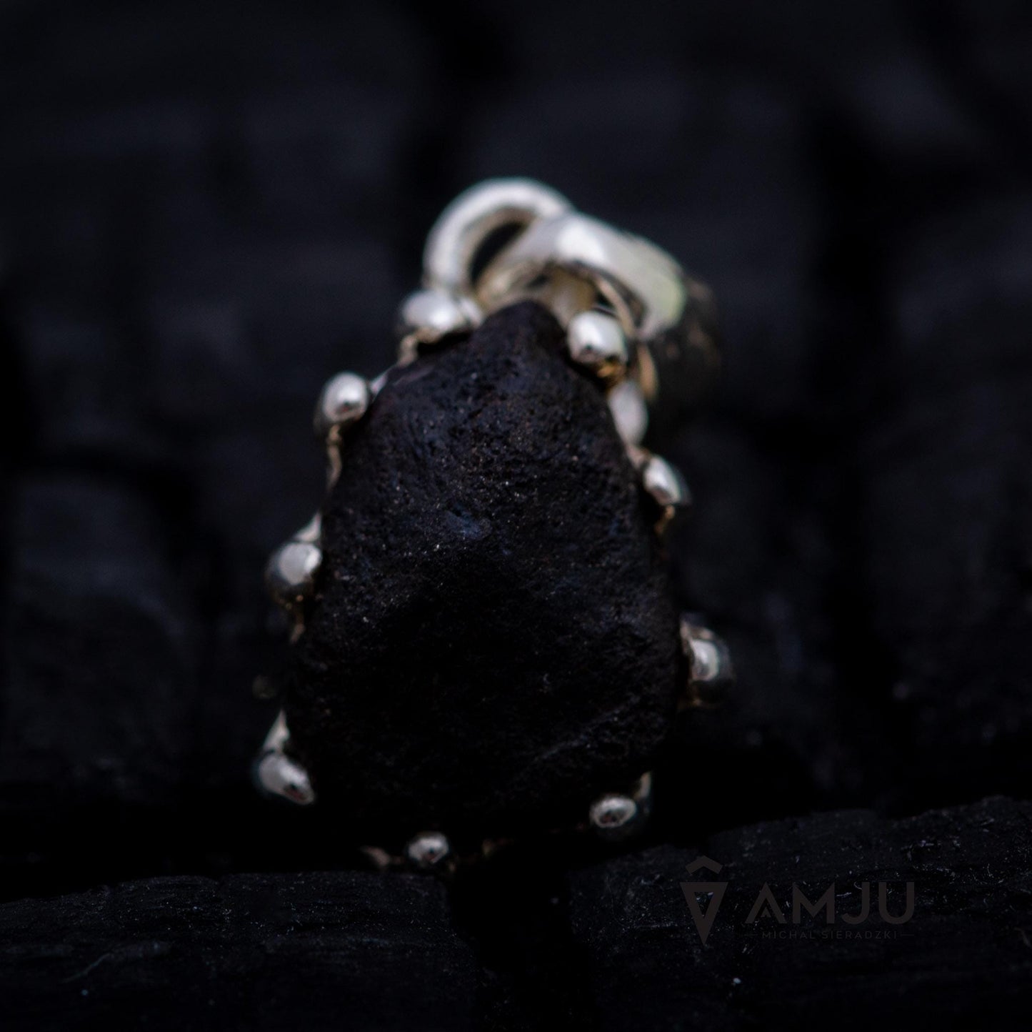 Chelyabinsk meteorite, pendant