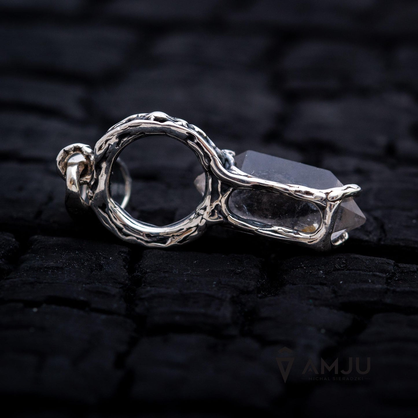 Tibetan Quartz, pendant