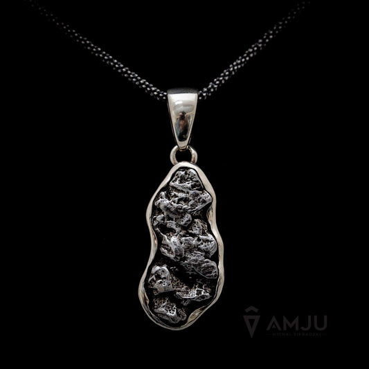 Campo del Cielo meteorite, pendant