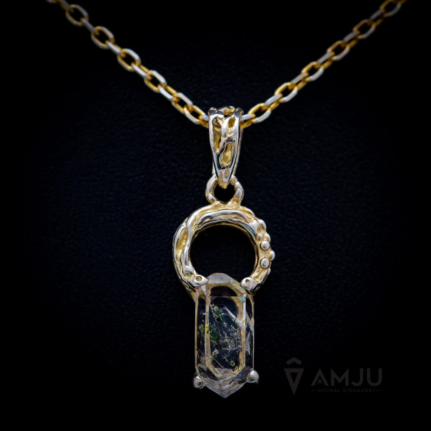 Herkimer Diamond, pendant