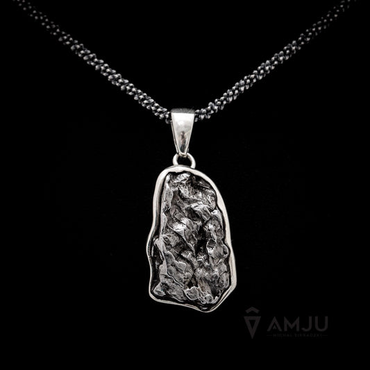 Campo del Cielo meteorite, pendant