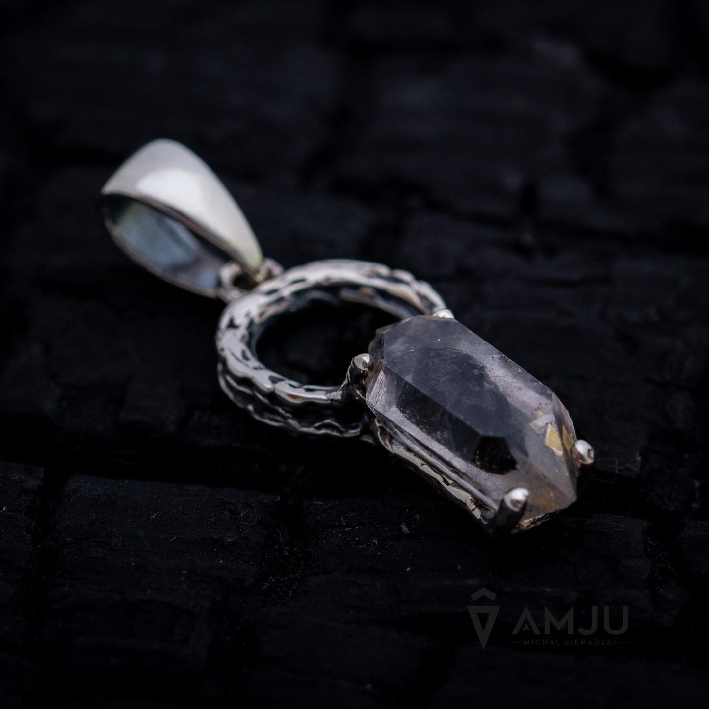 Tibetan Quartz, pendant