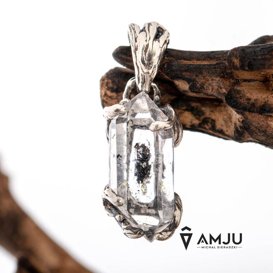 Tibetan Quartz, pendant