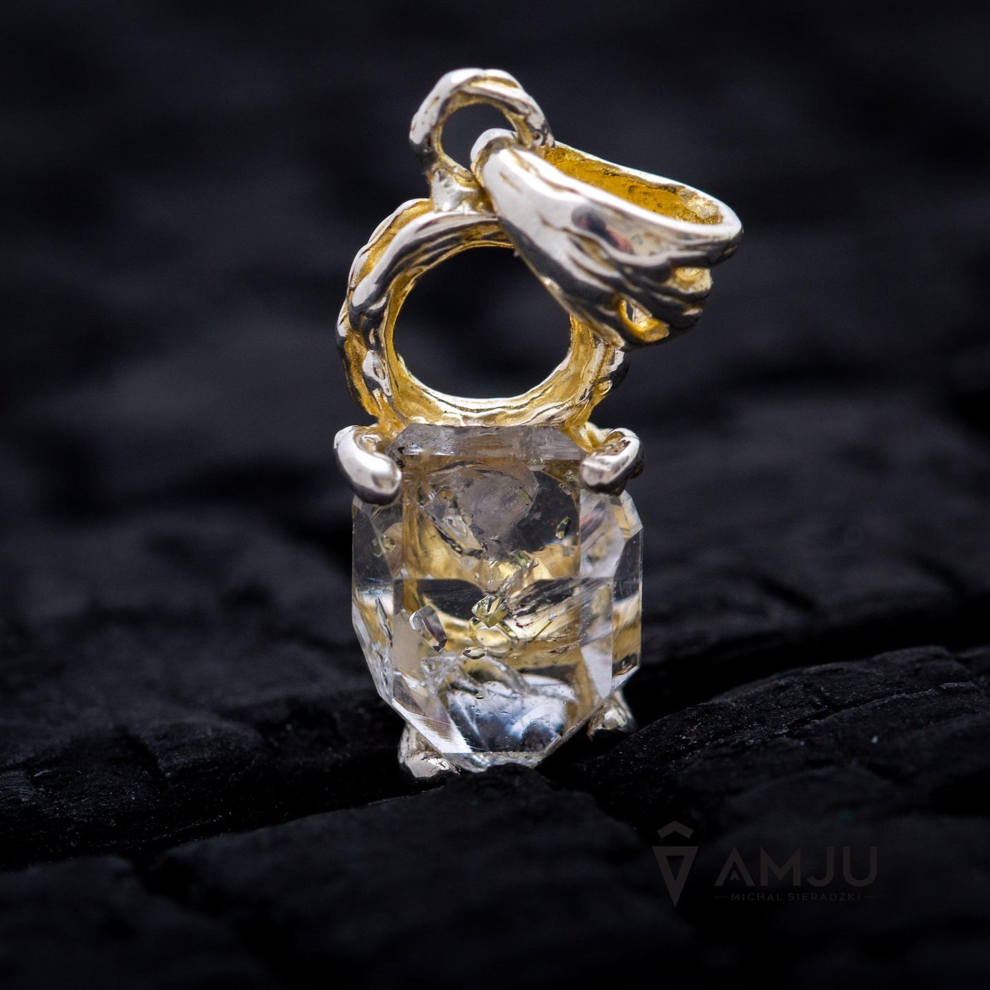 Herkimer Diamond, pendant