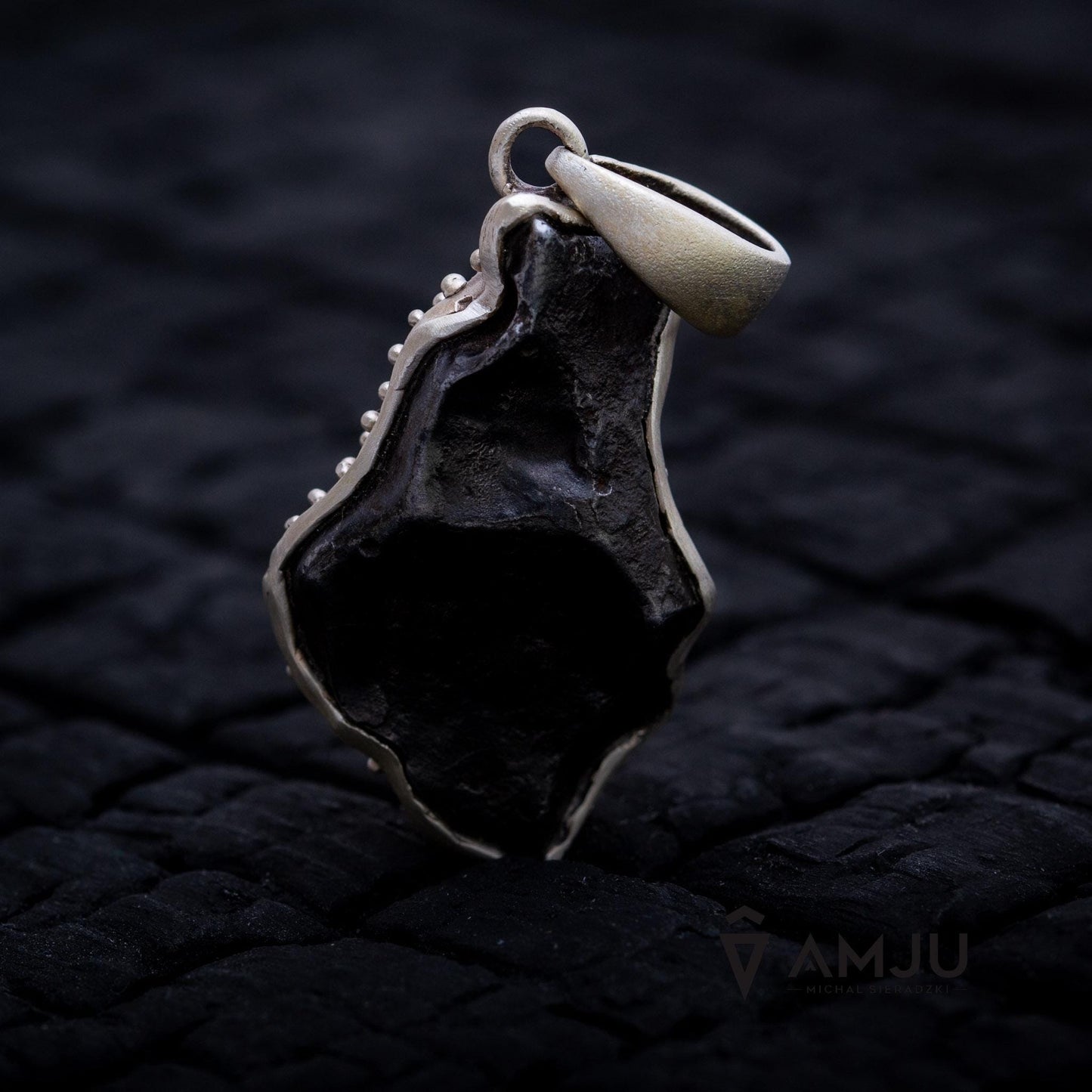 Sikhote Alin meteorite, pendant