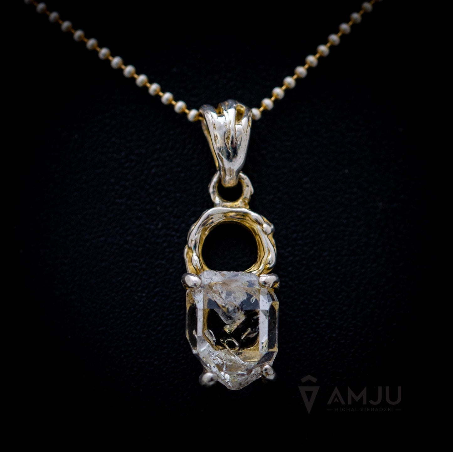 Herkimer Diamond, pendant