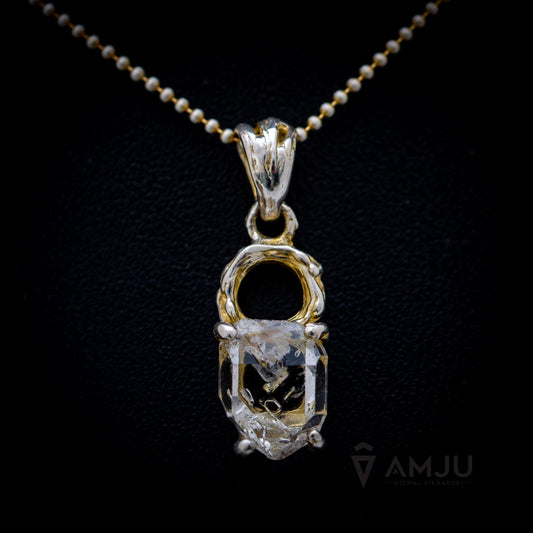 Herkimer Diamond, pendant