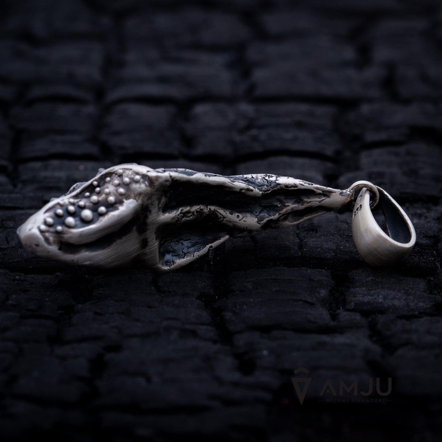 Campo del Cielo meteorite, pendant