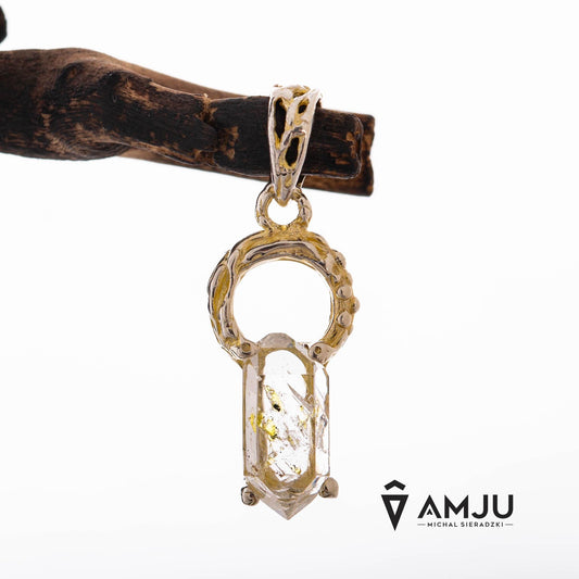 Herkimer Diamond, pendant