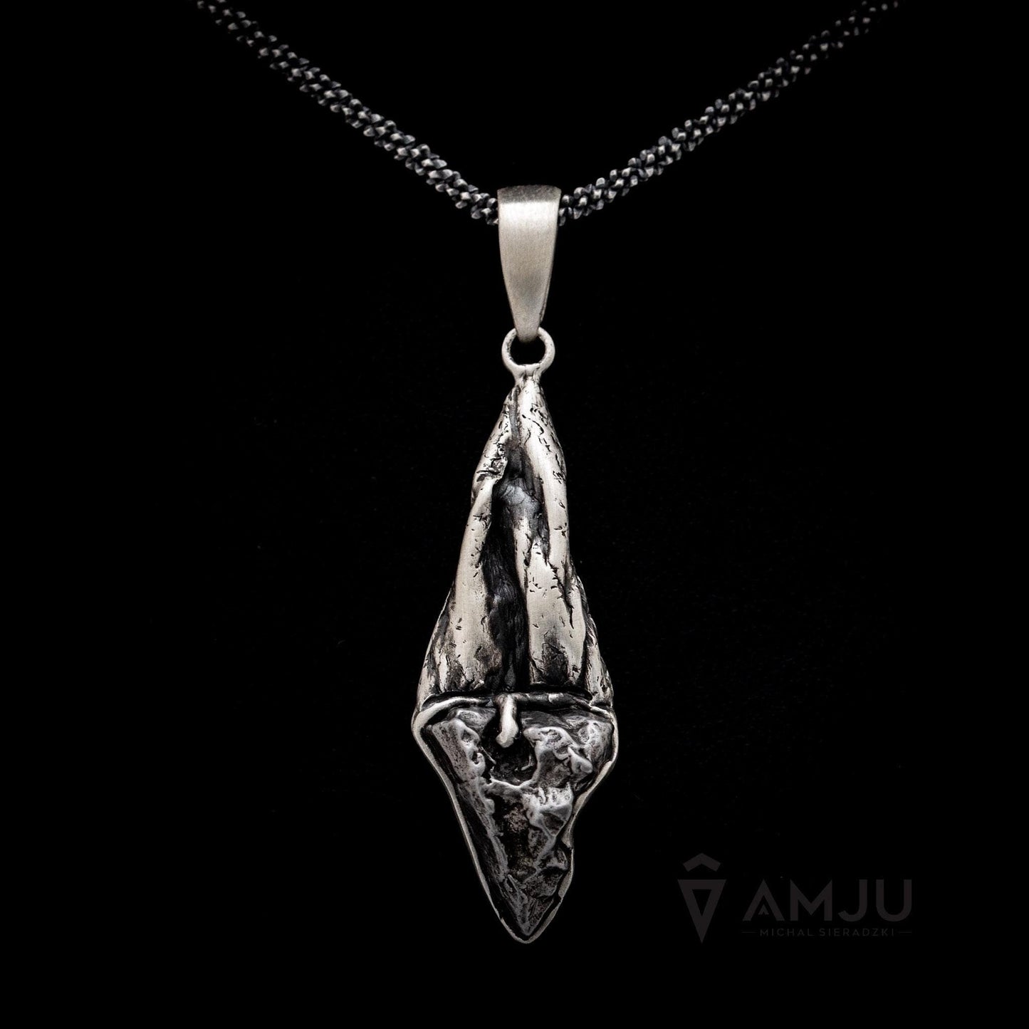 Campo del Cielo meteorite, pendant