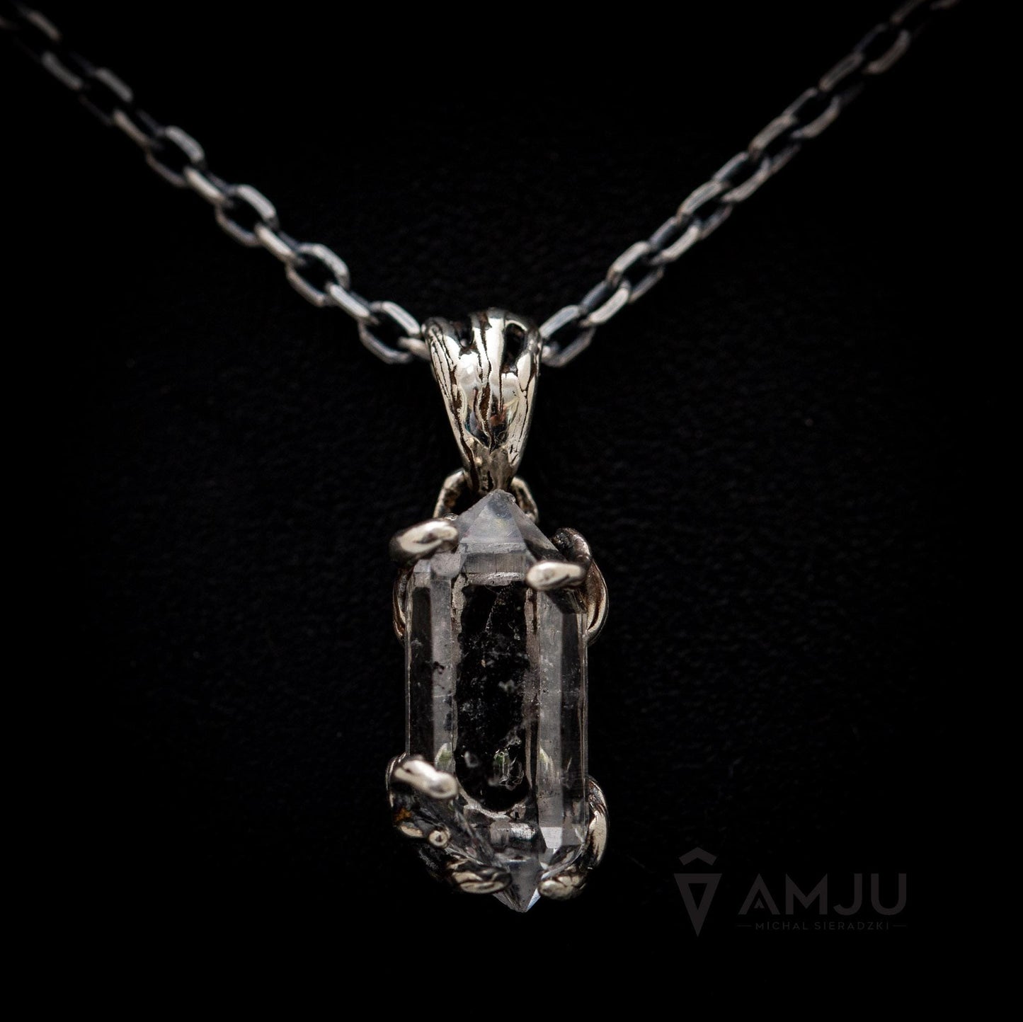 Tibetan Quartz, pendant