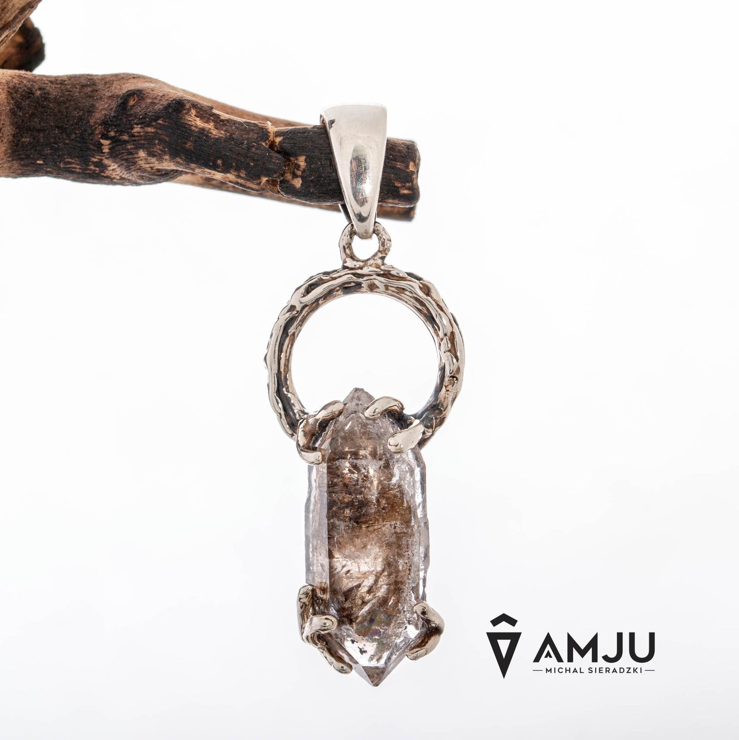 Rainbow Tibetan Quartz, pendant