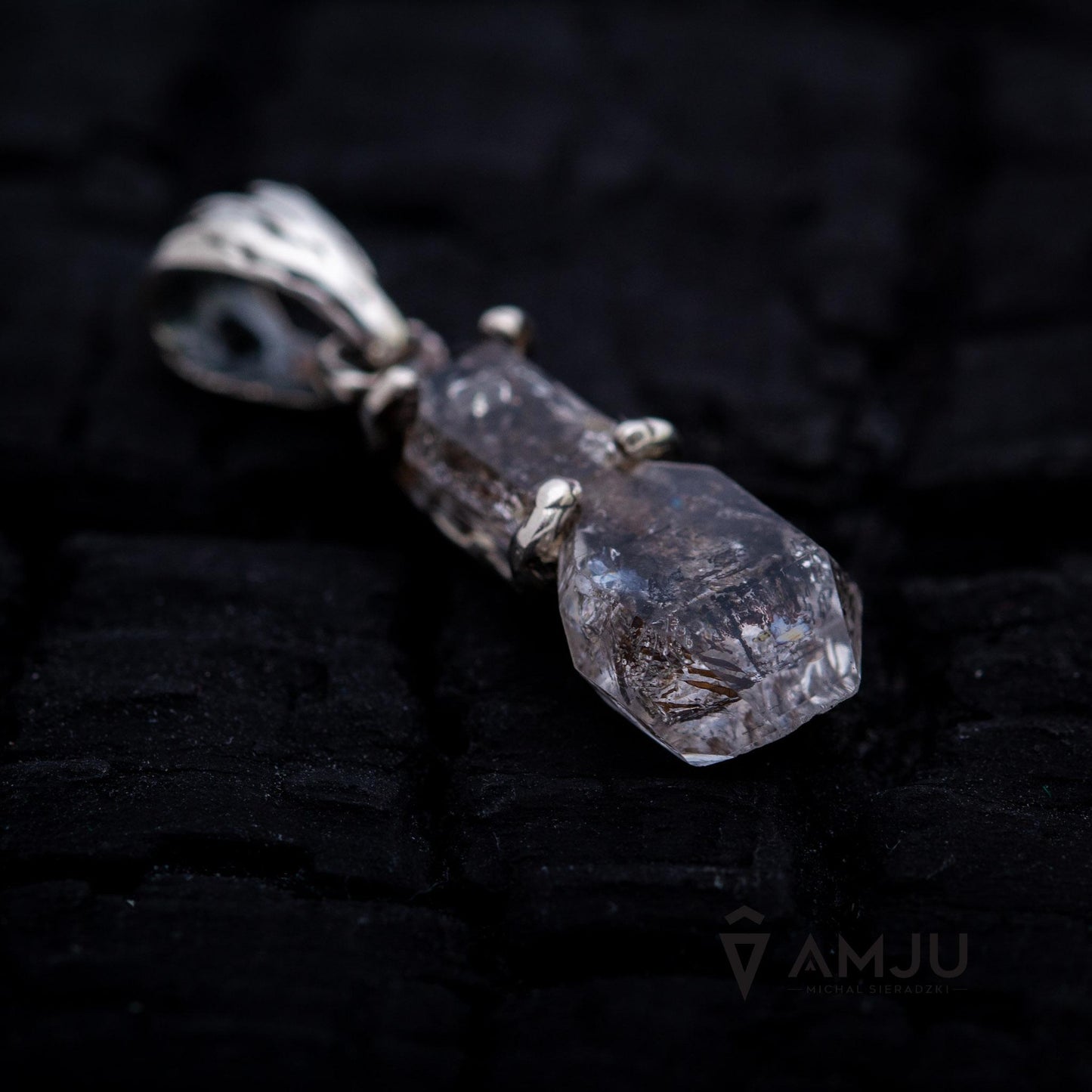 Tibetan Scepter Quartz, pendant