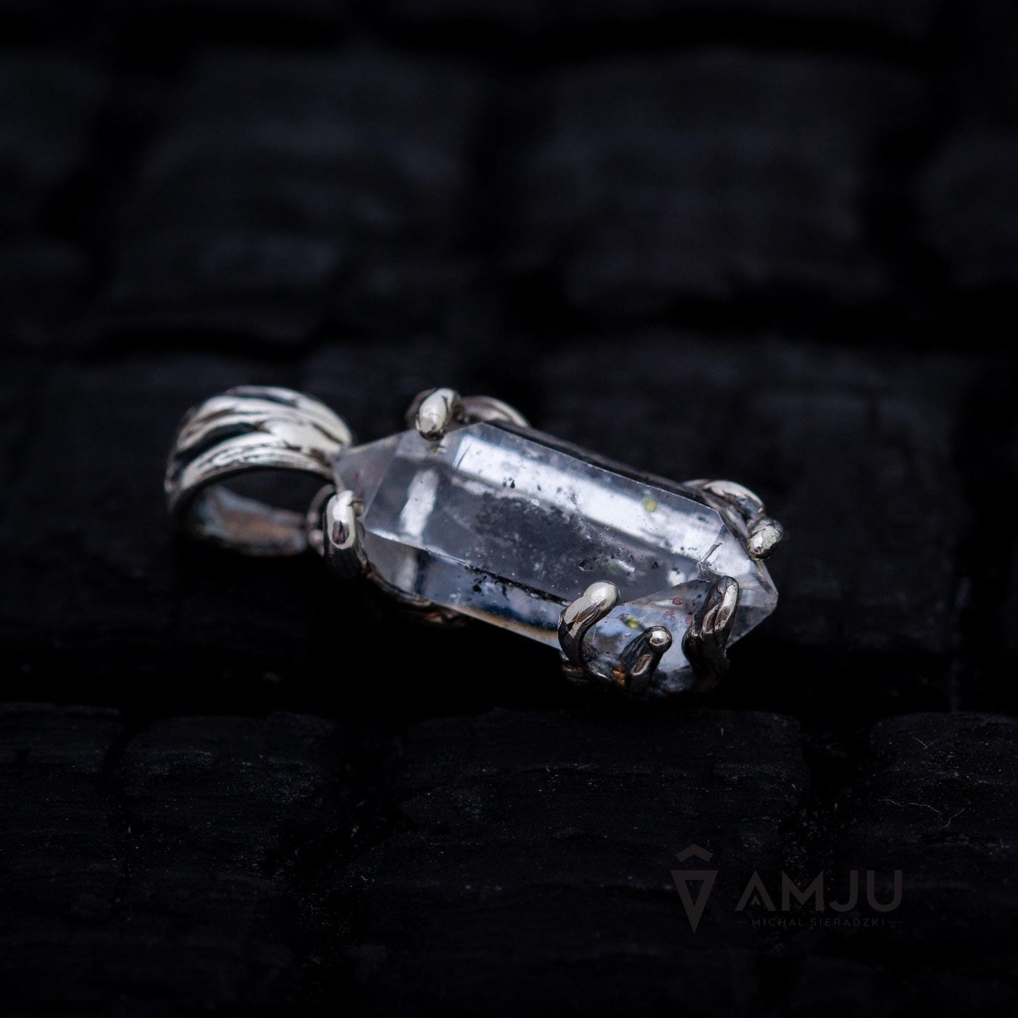 Tibetan Quartz, pendant