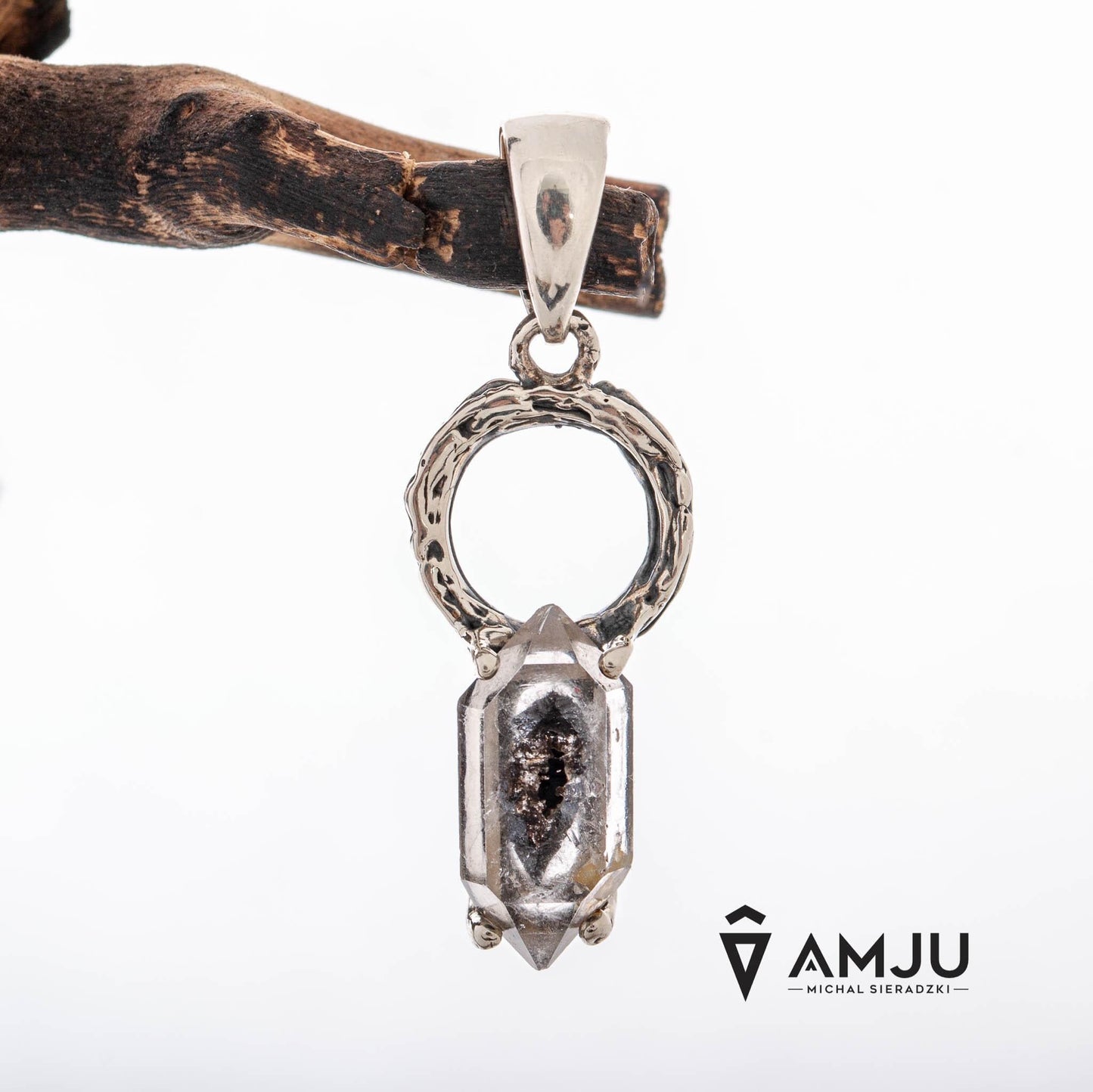 Tibetan Quartz, pendant