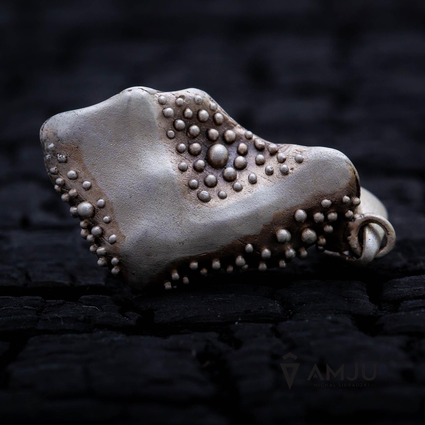 Sikhote Alin meteorite, pendant