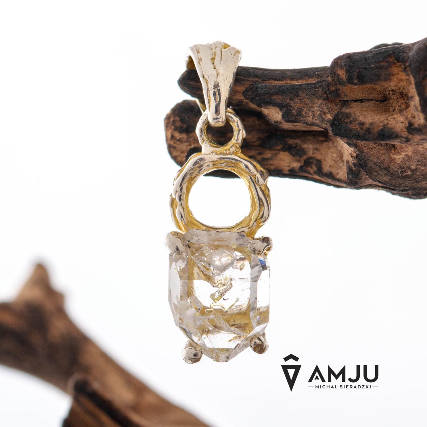 Herkimer Diamond, pendant