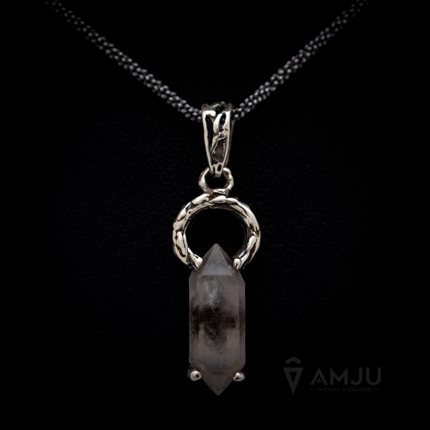 Milk Tibetan Quartz, pendant