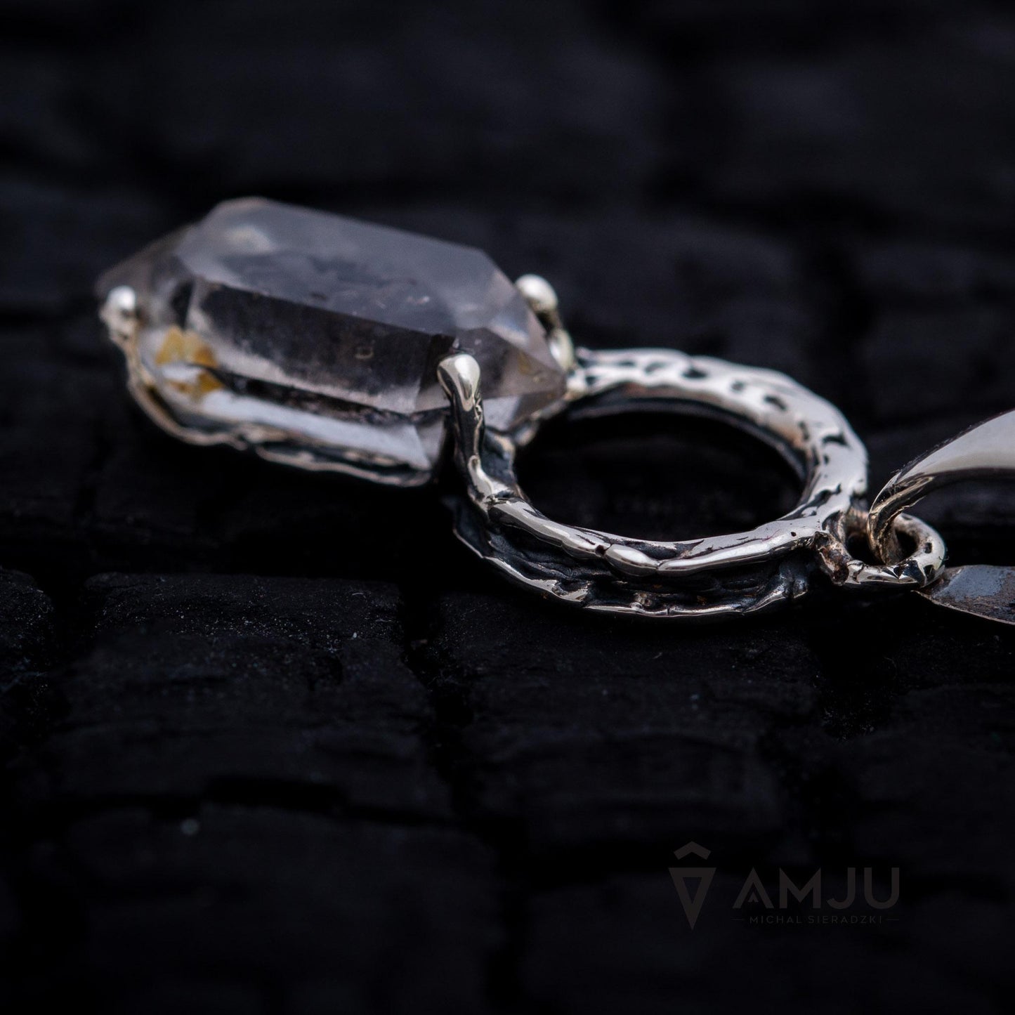 Tibetan Quartz, pendant