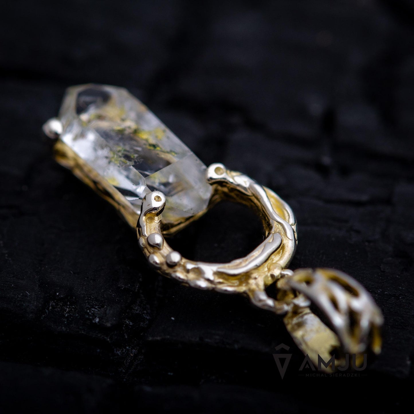 Herkimer Diamond, pendant