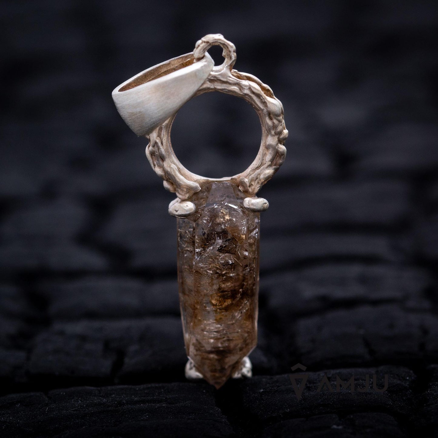 Tibetan Quartz, pendant