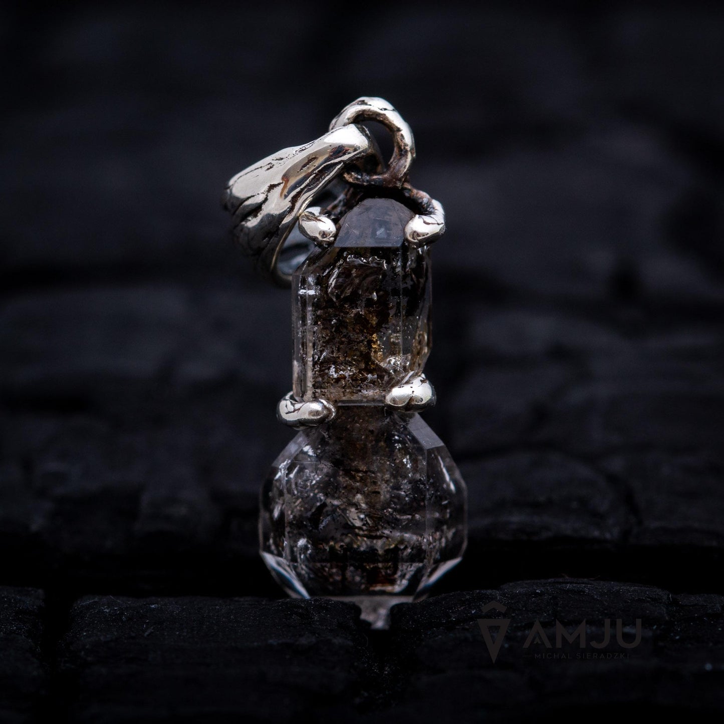 Tibetan Scepter Quartz, pendant