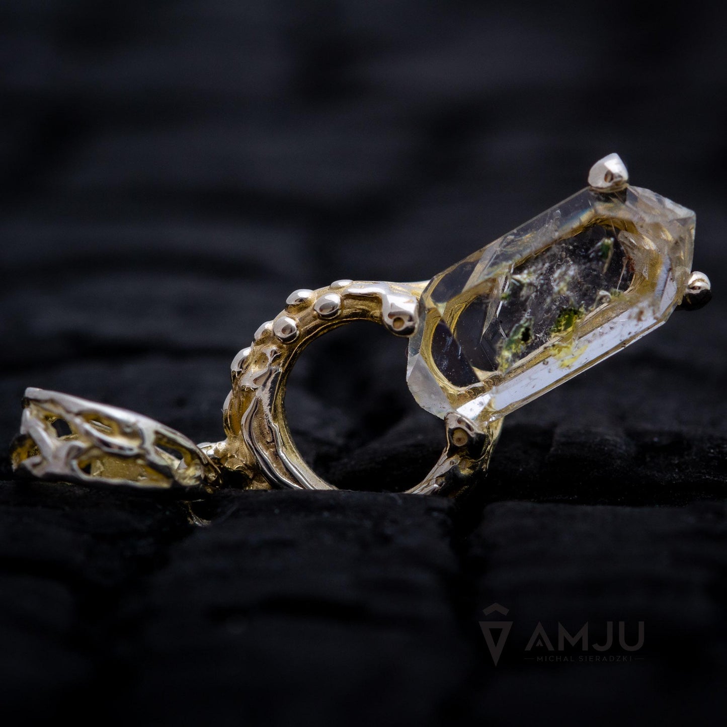 Herkimer Diamond, pendant