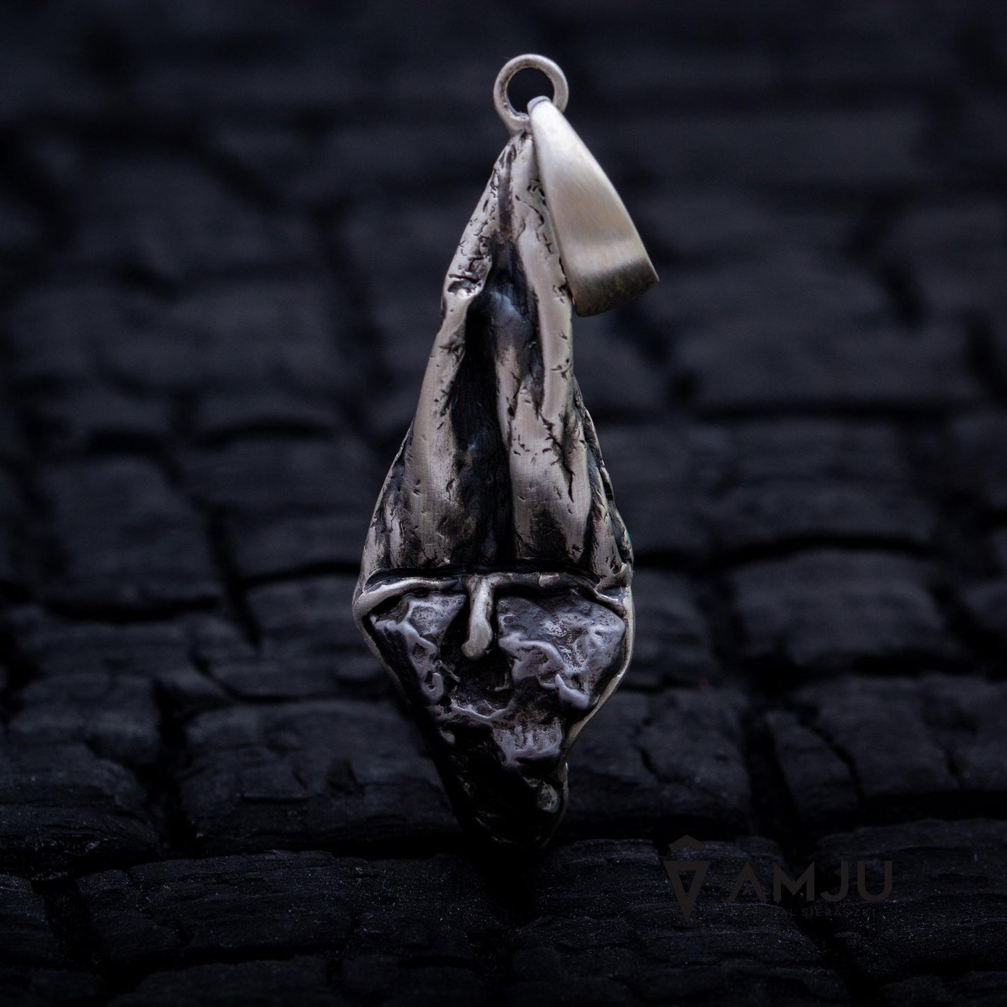 Campo del Cielo meteorite, pendant