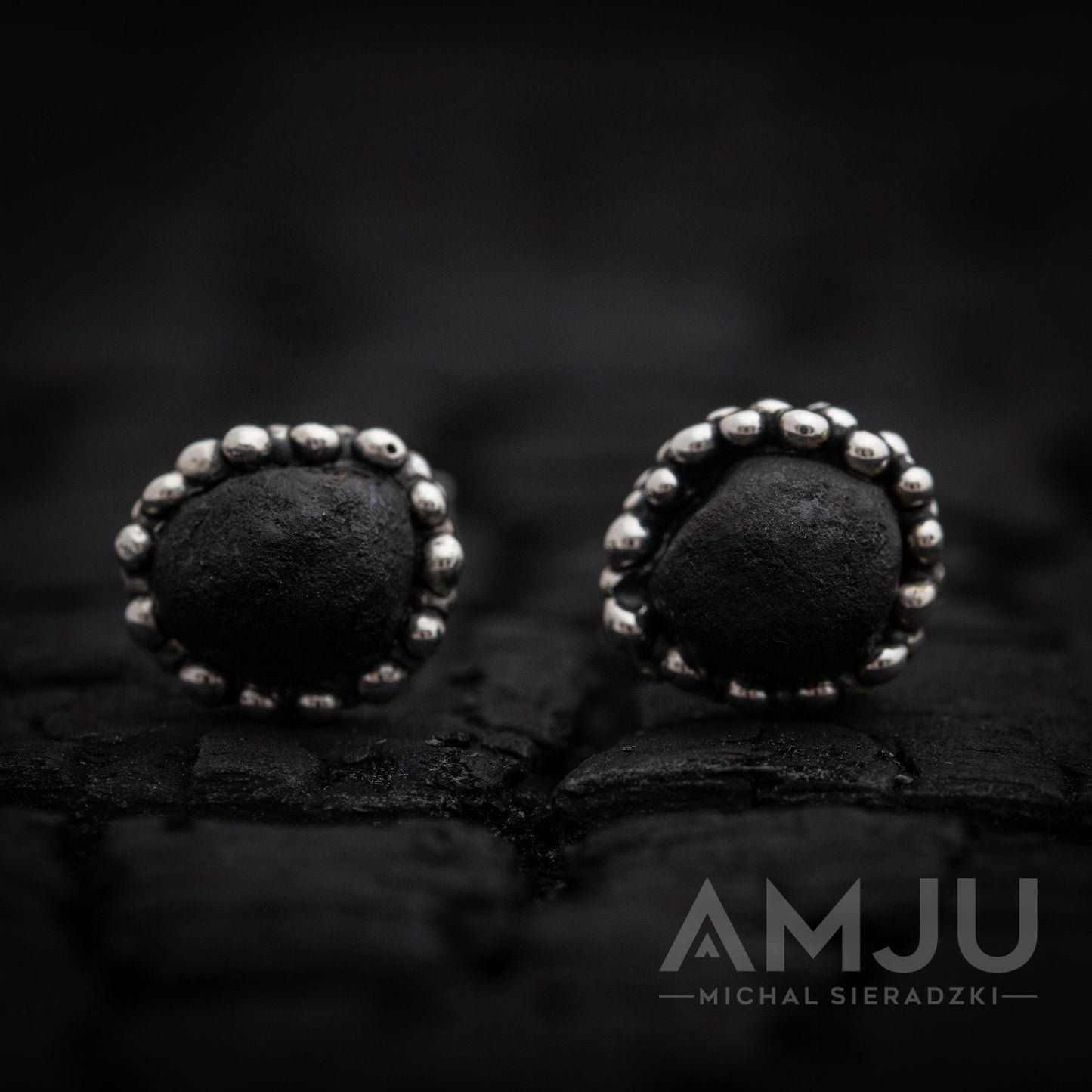 Chelyabinsk Meteorite earrings