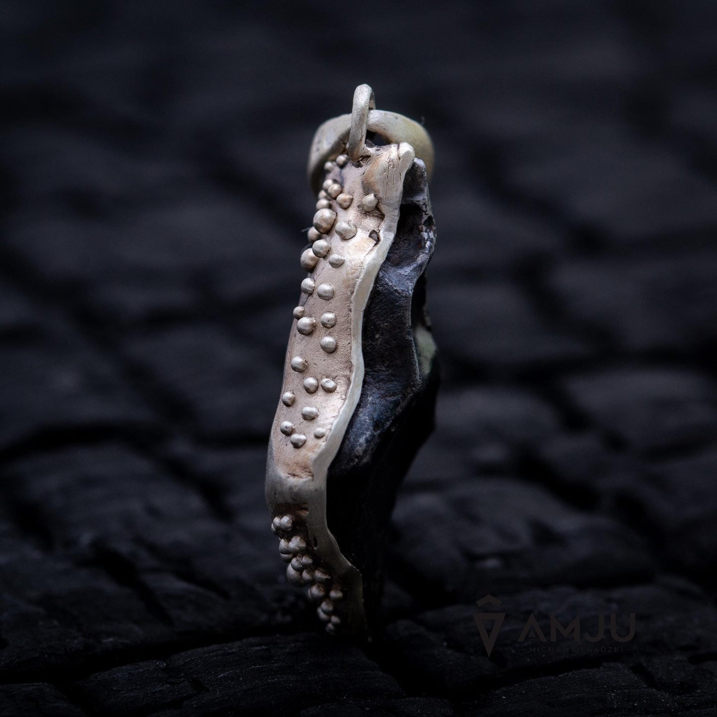 Sikhote Alin meteorite, pendant