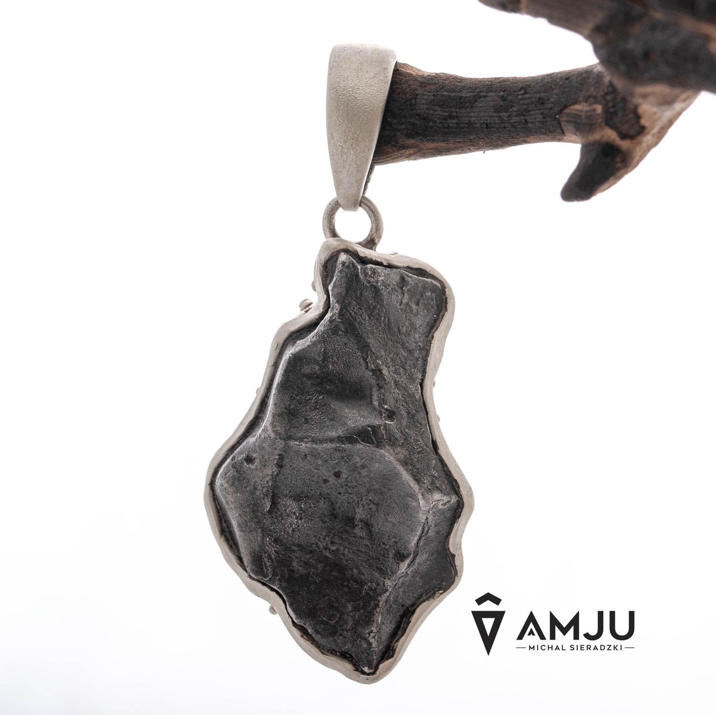 Sikhote Alin meteorite, pendant