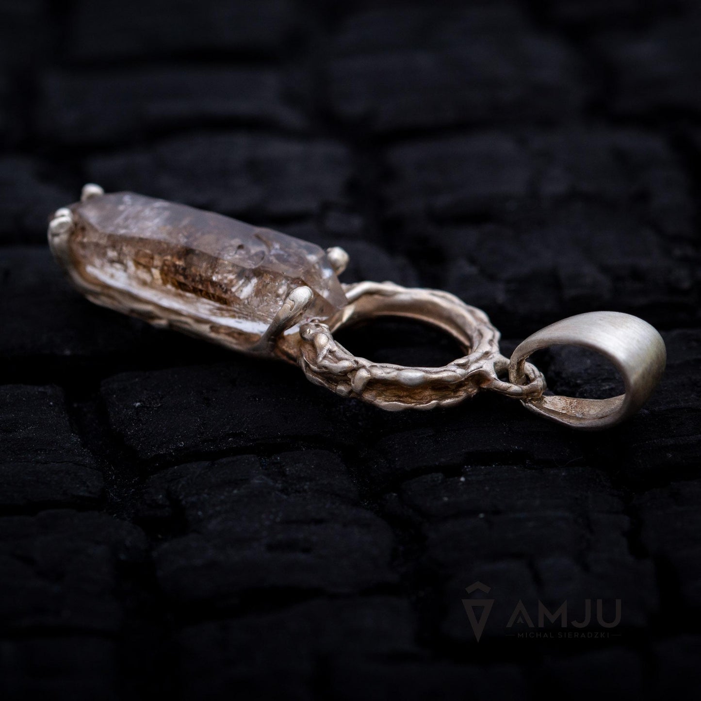 Tibetan Quartz, pendant