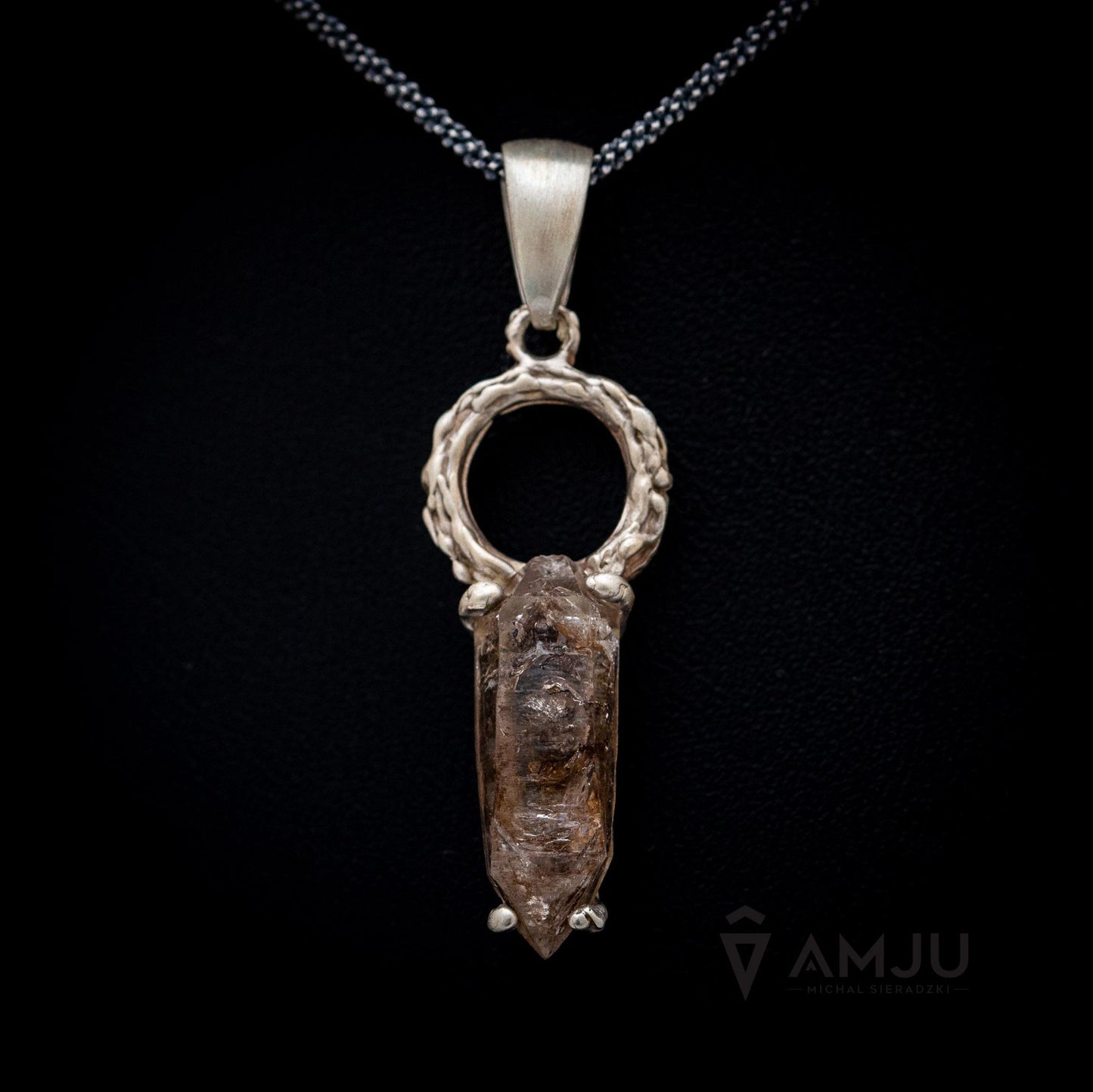 Tibetan Quartz, pendant