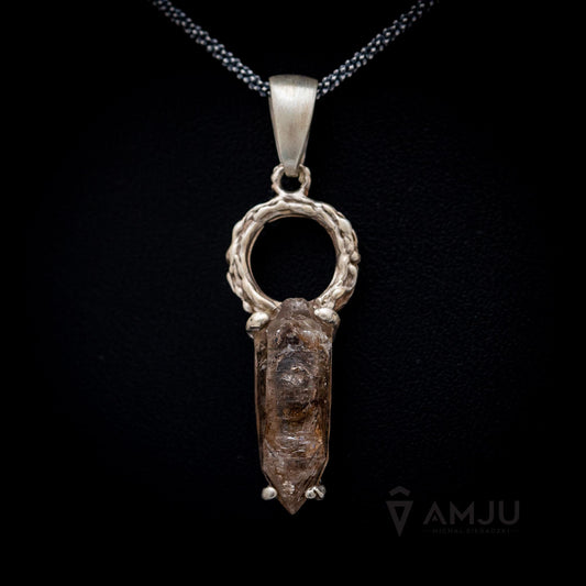 Tibetan Quartz, pendant